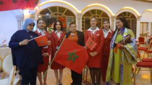 جريدة الاخبار 24 % - القنيطرة شركة ميكومار المعمورة تحتفي بالذكرى الخمسين للمسيرة الخضراء