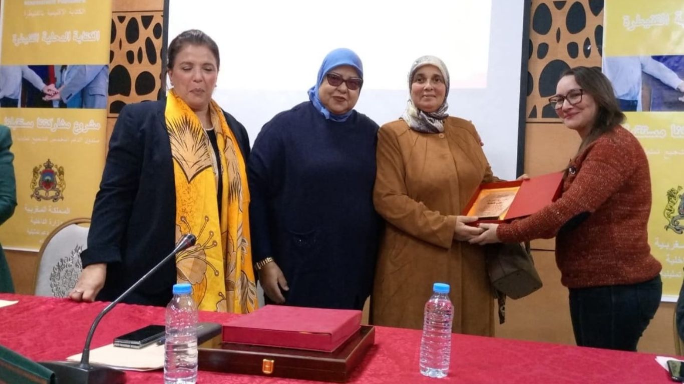 جريدة الاخبار 24 % - الكتابة المحلية للحركة الشعبية بالقنيطرة تطلق مشروع تمكين النساء سياسيا واجتماعيا