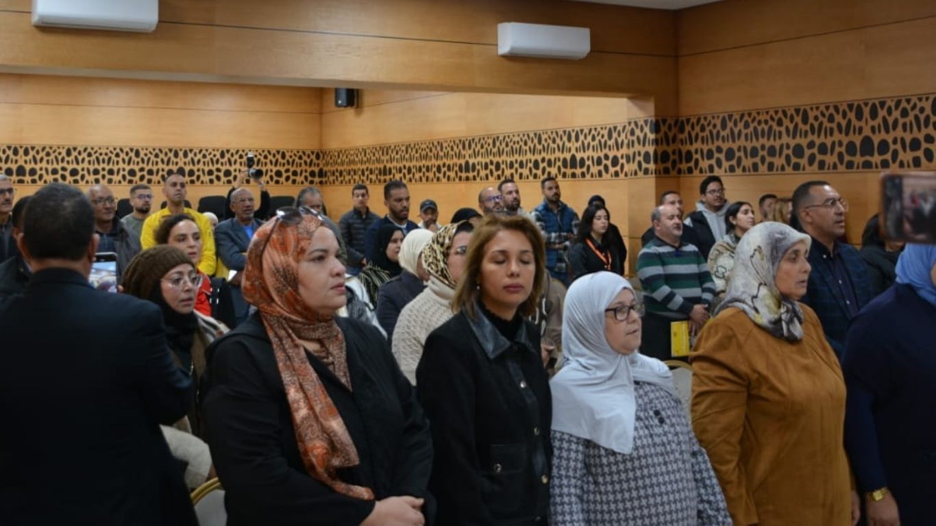 جريدة الاخبار 24 % - الكتابة المحلية للحركة الشعبية بالقنيطرة تطلق مشروع تمكين النساء سياسيا واجتماعيا