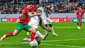 جريدة الاخبار 24 % - المنتخب المغربي يفوز على نظيره الأوغندي برباعية في مباراة ودية بطنجة