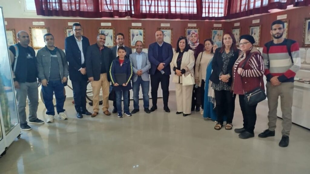 جريدة الاخبار 24 % - المندوبية الإقليمية لقدماء المقاومين بالقنيطرة تخلد ذكرى السبعين لعيد الاستقلال