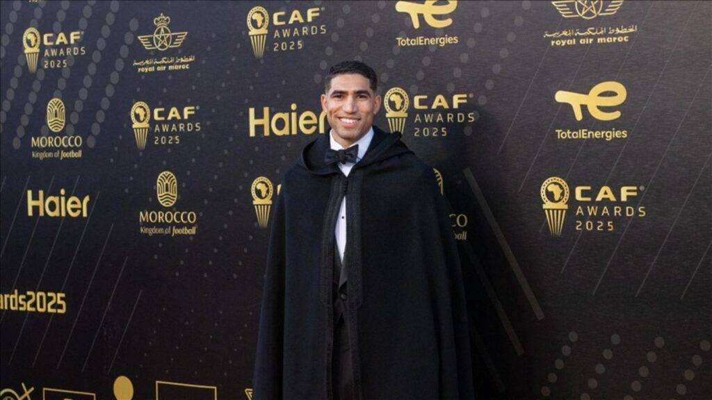 تتويج حكيمي يرسخ مكانة المغرب في سماء الكرة الإفريقية والعالمية - 2026 جريدة الاخبار 24 % - تتويج حكيمي يرسخ مكانة المغرب في سماء الكرة الإفريقية والعالمية