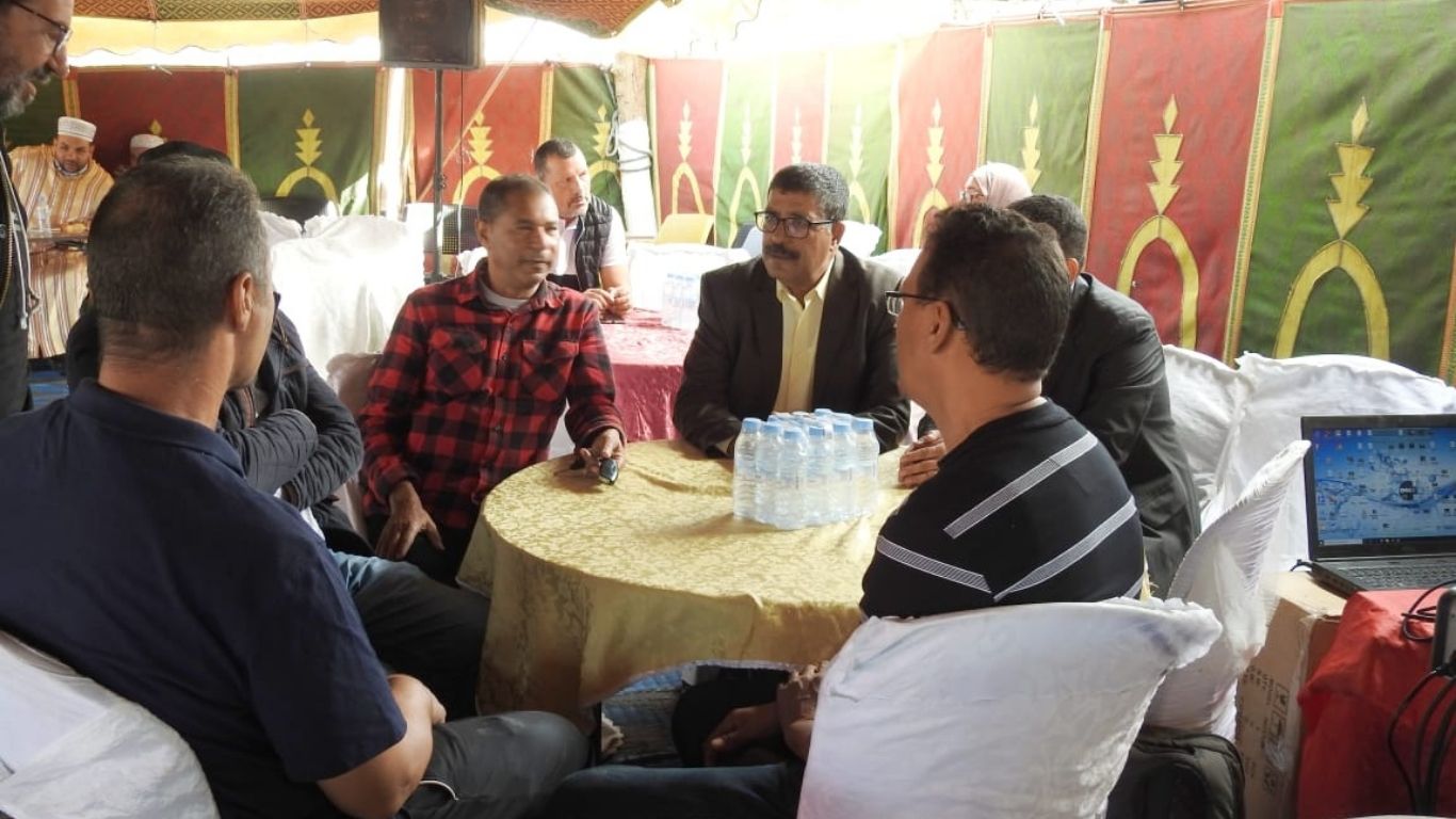 تعاونية العولة بالمناصرة تحتفي بالذكرى الخمسين للمسيرة الخضراء - 2025 جريدة الاخبار 24 % - تعاونية العولة بالمناصرة تحتفي بالذكرى الخمسين للمسيرة الخضراء