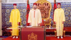 جريدة الاخبار 24 % - جلالة الملك الاعتراف الدولي بالحكم الذاتي محطة حاسمة في مسار الصحراء المغربية