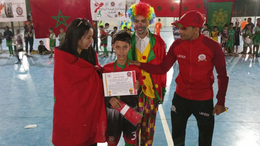 جمعية أشبال الوحدة الرياضية بالقنيطرة تحتفي بالمسيرة الخضراء - 2026 جريدة الاخبار 24 % - جمعية أشبال الوحدة الرياضية بالقنيطرة تحتفي بالمسيرة الخضراء