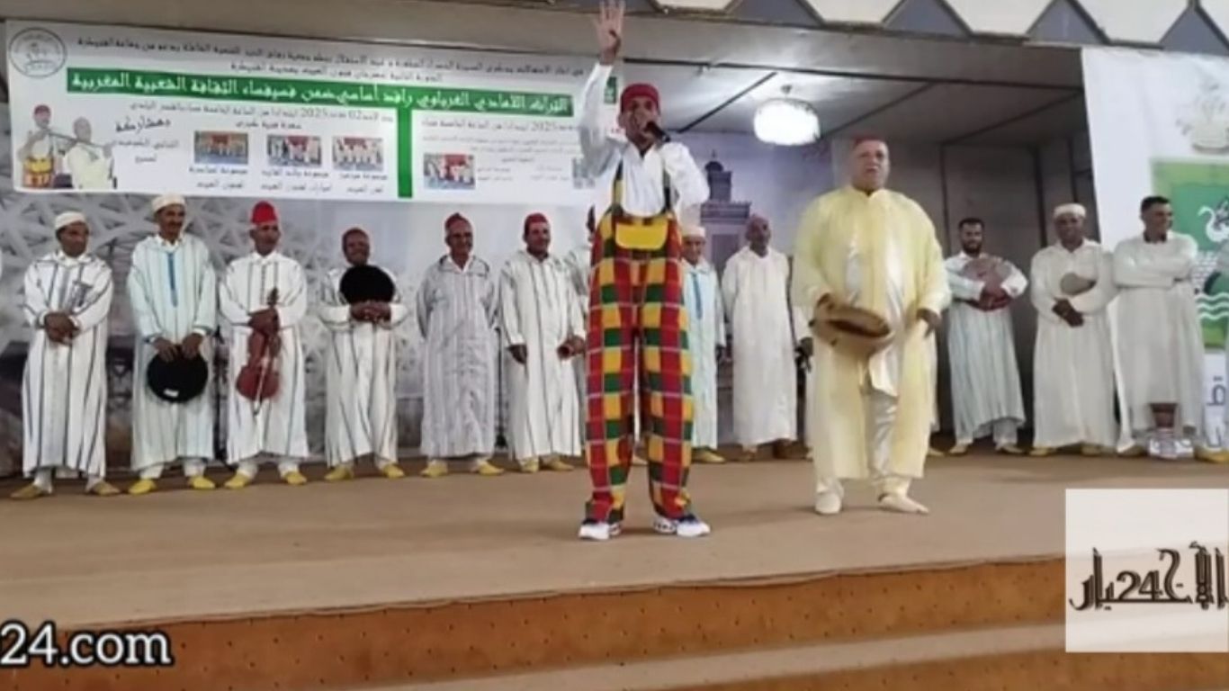 جريدة الاخبار 24 % - جمعية رفاق الخير تنظم النسخة الثانية لمهرجان التراث اللامادي الغرباوي بالقنيطرة