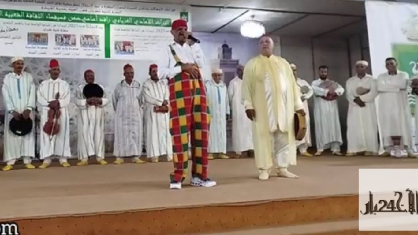 جريدة الاخبار 24 % - جمعية رفاق الخير تنظم النسخة الثانية لمهرجان التراث اللامادي الغرباوي بالقنيطرة