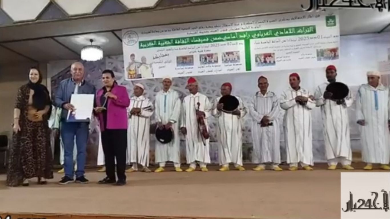 جريدة الاخبار 24 % - جمعية رفاق الخير تنظم النسخة الثانية لمهرجان التراث اللامادي الغرباوي بالقنيطرة