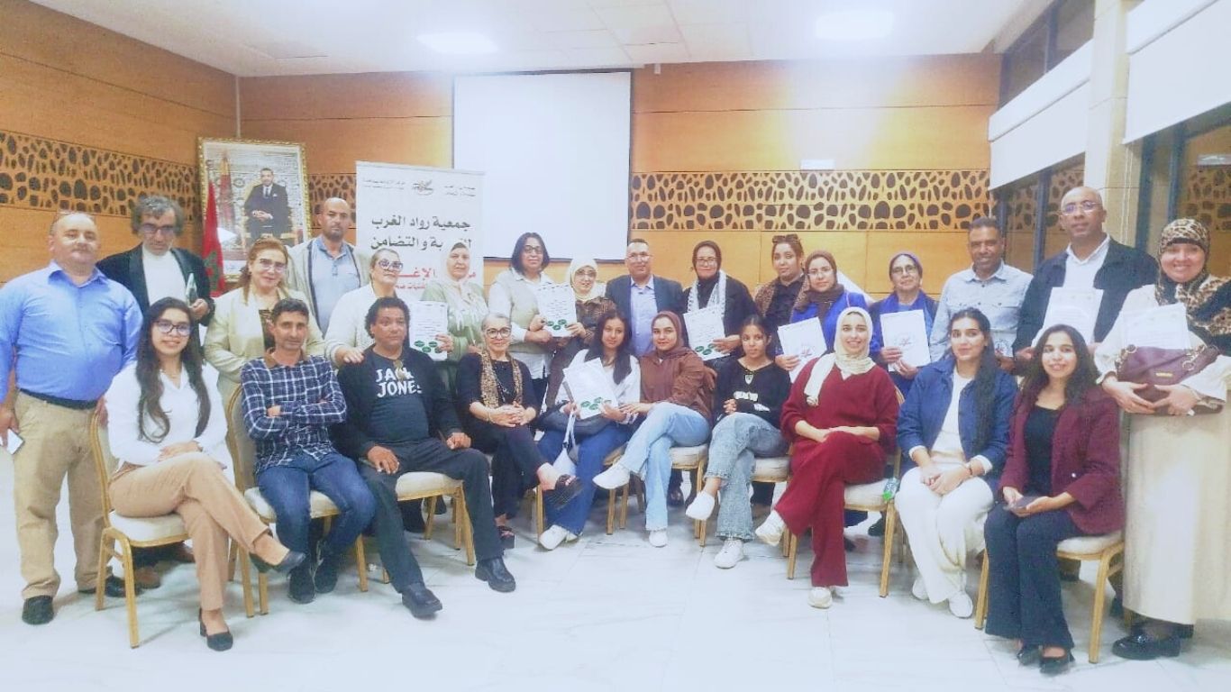 جريدة الاخبار 24 % - جمعية رواد الغرب تطلق مشروع تمكين وتأهيل النساء للمشاركة السياسية بالقنيطرة