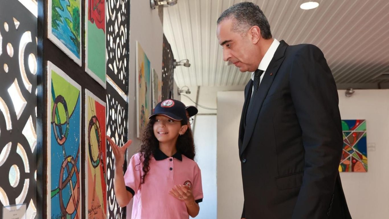 جريدة الاخبار 24 % - حموشي يشرف على حفل التميز والإبداع لمؤسسة محمد السادس لأسرة الأمن الوطني