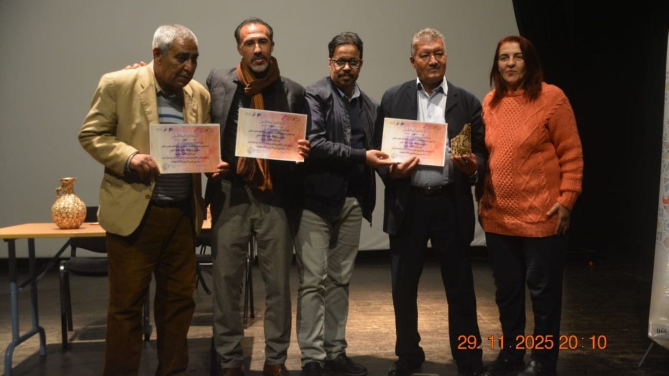 شبكة المقاهي الثقافية بالمغرب تحيي حفلا فنيا بالشعر والموسيقى بالقنيطرة - 2026 جريدة الاخبار 24 % - شبكة المقاهي الثقافية بالمغرب تحيي حفلا فنيا بالشعر والموسيقى بالقنيطرة