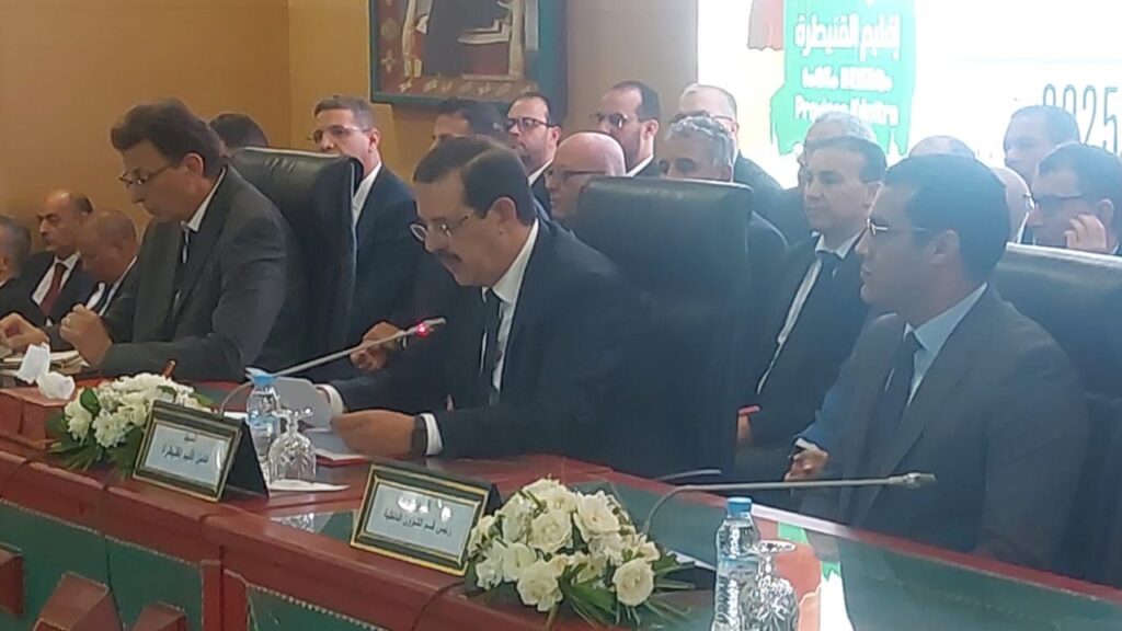 عامل إقليم القنيطرة يترأس لقاءا تشاوريا لإطلاق الجيل الجديد للبرامج المندمجة - 2026 جريدة الاخبار 24 % - عامل إقليم القنيطرة يترأس لقاءا تشاوريا لإطلاق الجيل الجديد للبرامج المندمجة