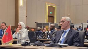 جريدة الاخبار 24 % - مشاركة المغرب في الدورة الرابعة والثمانين للاتحاد البرلماني الإفريقي