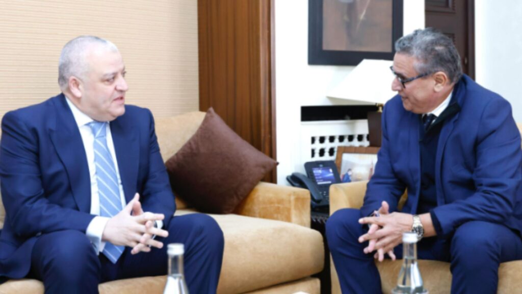 جريدة الاخبار 24 % - أخنوش يستقبل رئيس الهيئة الوطنية للمعلومات المالية ويتسلم تقرير 2024