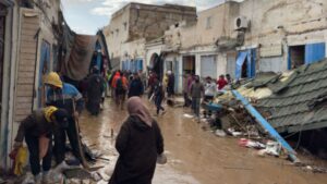 جريدة الاخبار 24 % - أسفي رعاية ملكية وبرنامج حكومي شامل لإعادة التأهيل بعد الفيضانات