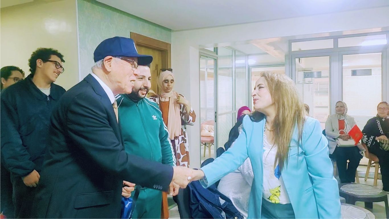 جريدة الاخبار 24 % - عيادة حديثة للصحة والعلاجات النفسية ترى النور بالمدينة العليا القنيطرة