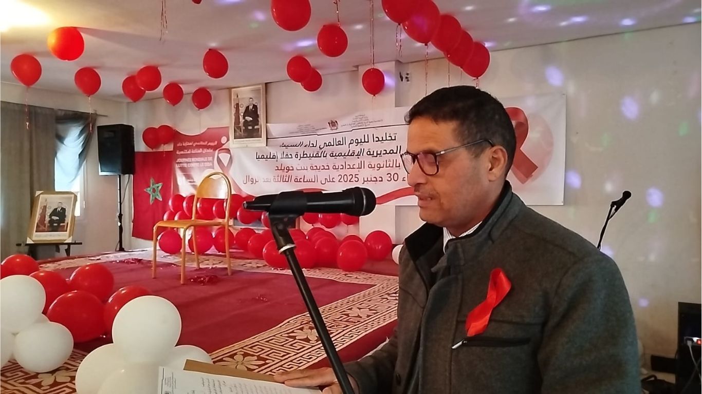 جريدة الاخبار 24 % - الثانوية الإعدادية خديجة بنت خويلد منارة للوعي الصحي والقيمي للمتعلم