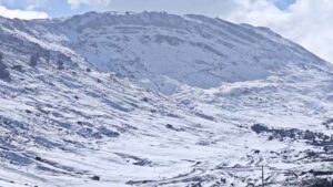 جريدة الاخبار 24 % - الثلوج رافد استراتيجي للأمن المائي في ظل تحديات الجفاف