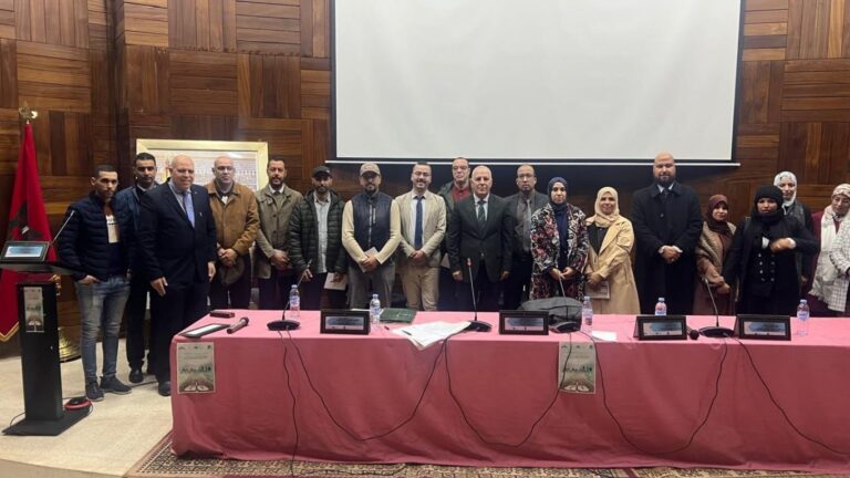 الدرس الافتتاحي لماستر التواصل والعلاقات العامة وتدبير المخاطر بكلية خريبكة