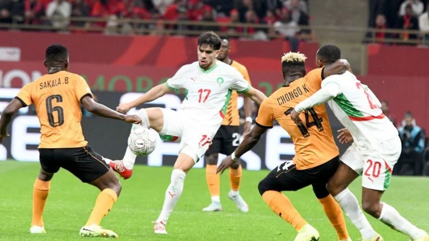 المنتخب المغربي يتأهل لثمن النهائي ويتصدر المجموعة - 2026 جريدة الاخبار 24 % - المنتخب المغربي يتأهل لثمن النهائي ويتصدر المجموعة