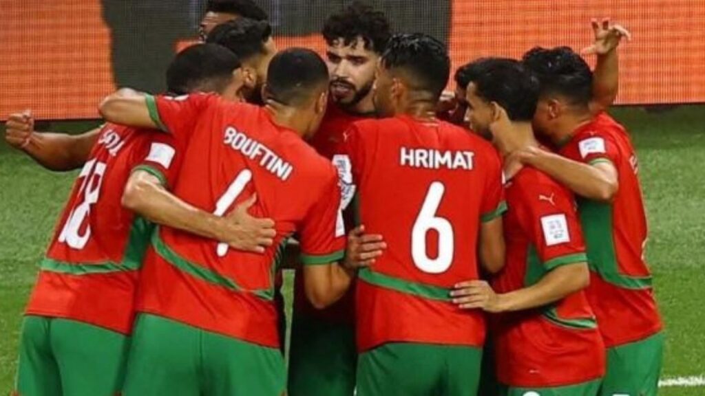 جريدة الاخبار 24 % - المنتخب المغربي يتأهل للمربع الذهبي بفوزه على نظيره السوري
