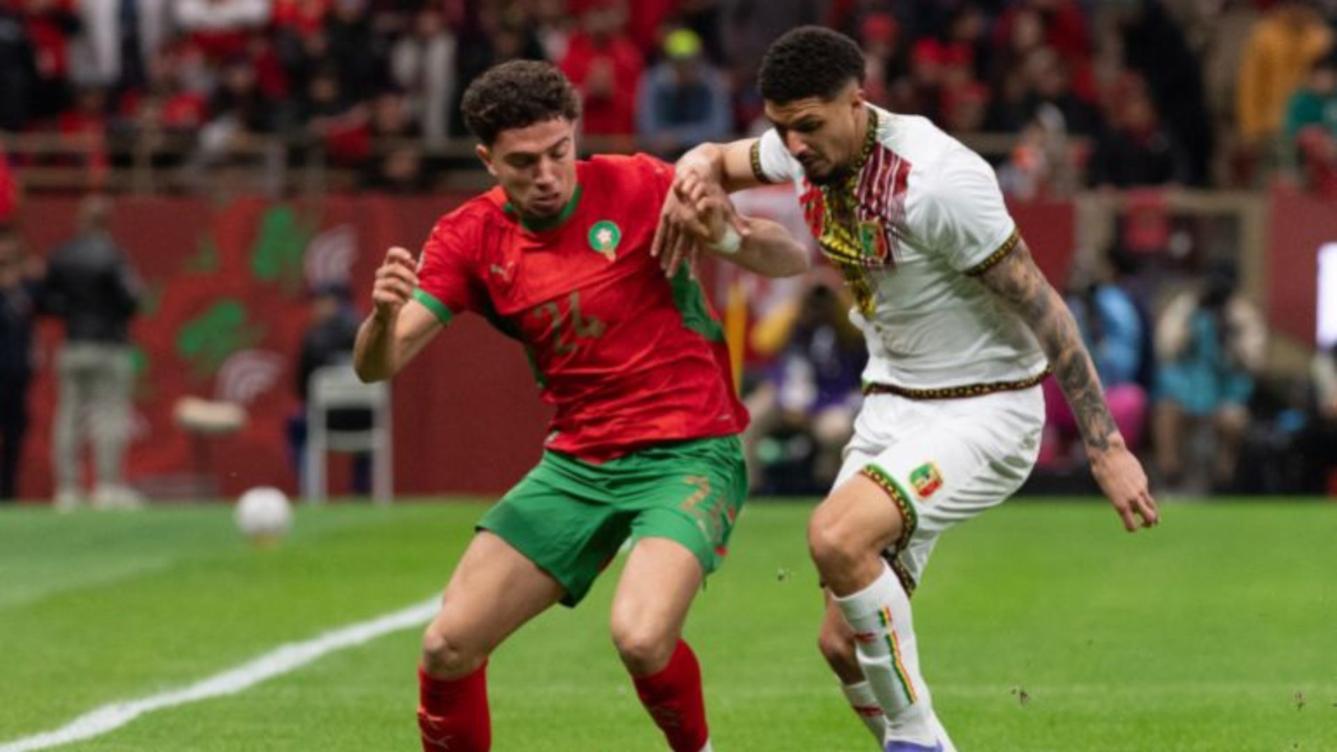 جريدة الاخبار 24 % - المنتخب المغربي يتعادل مع مالي في الجولة الثانية من كأس أمم إفريقيا