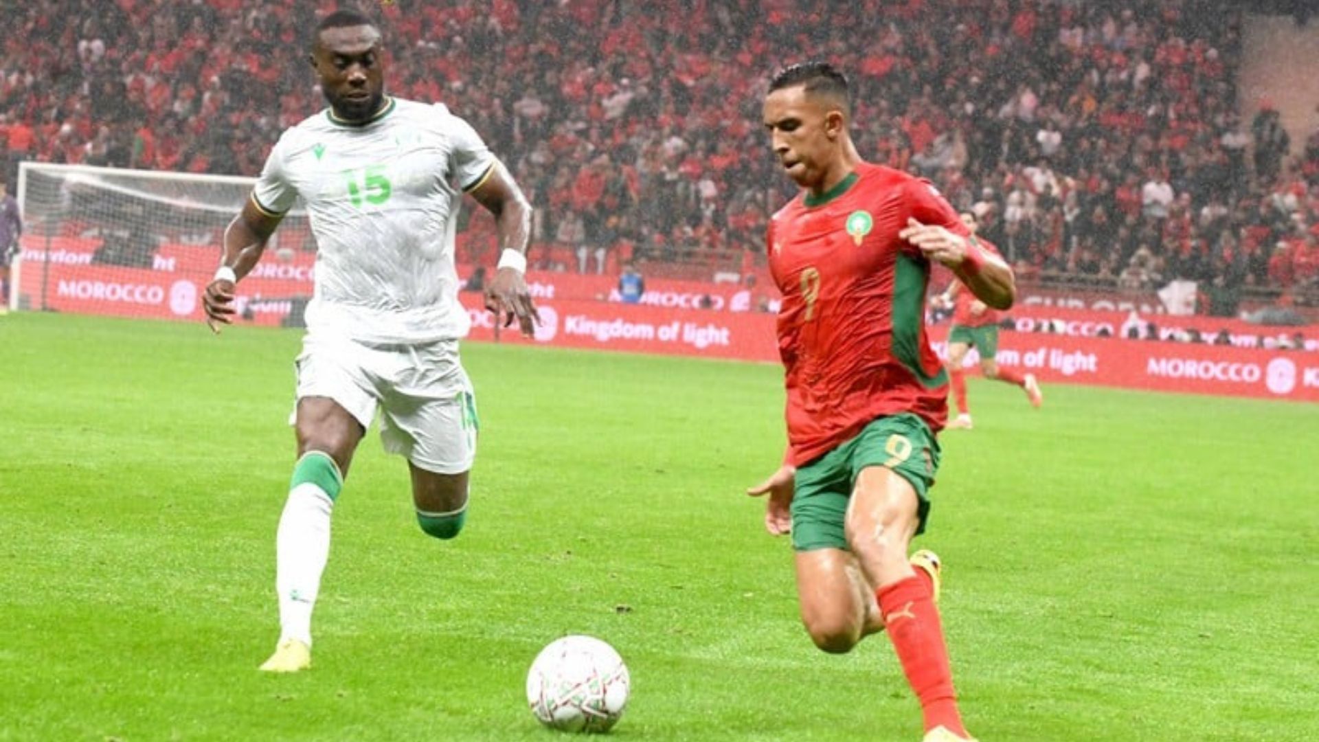 المنتخب المغربي يفتتح كان 2025 بفوز على منتخب جزر القمر - 2026 جريدة الاخبار 24 % - المنتخب المغربي يفتتح كان 2025 بفوز على منتخب جزر القمر