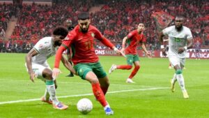 جريدة الاخبار 24 % - المنتخب المغربي يفتتح كان 2025 بفوز على منتخب جزر القمر