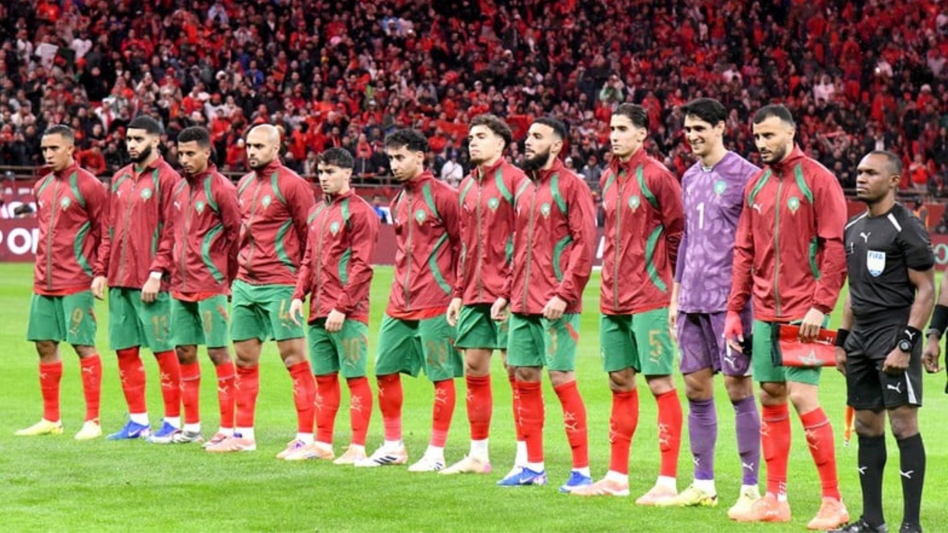 المنتخب المغربي يفتتح كان 2025 بفوز على منتخب جزر القمر - 2026 جريدة الاخبار 24 % - المنتخب المغربي يفتتح كان 2025 بفوز على منتخب جزر القمر