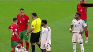 جريدة الاخبار 24 % - المنتخب المغربي يفوز على نظيره السعودي ويتأهل لربع نهائي كأس العرب