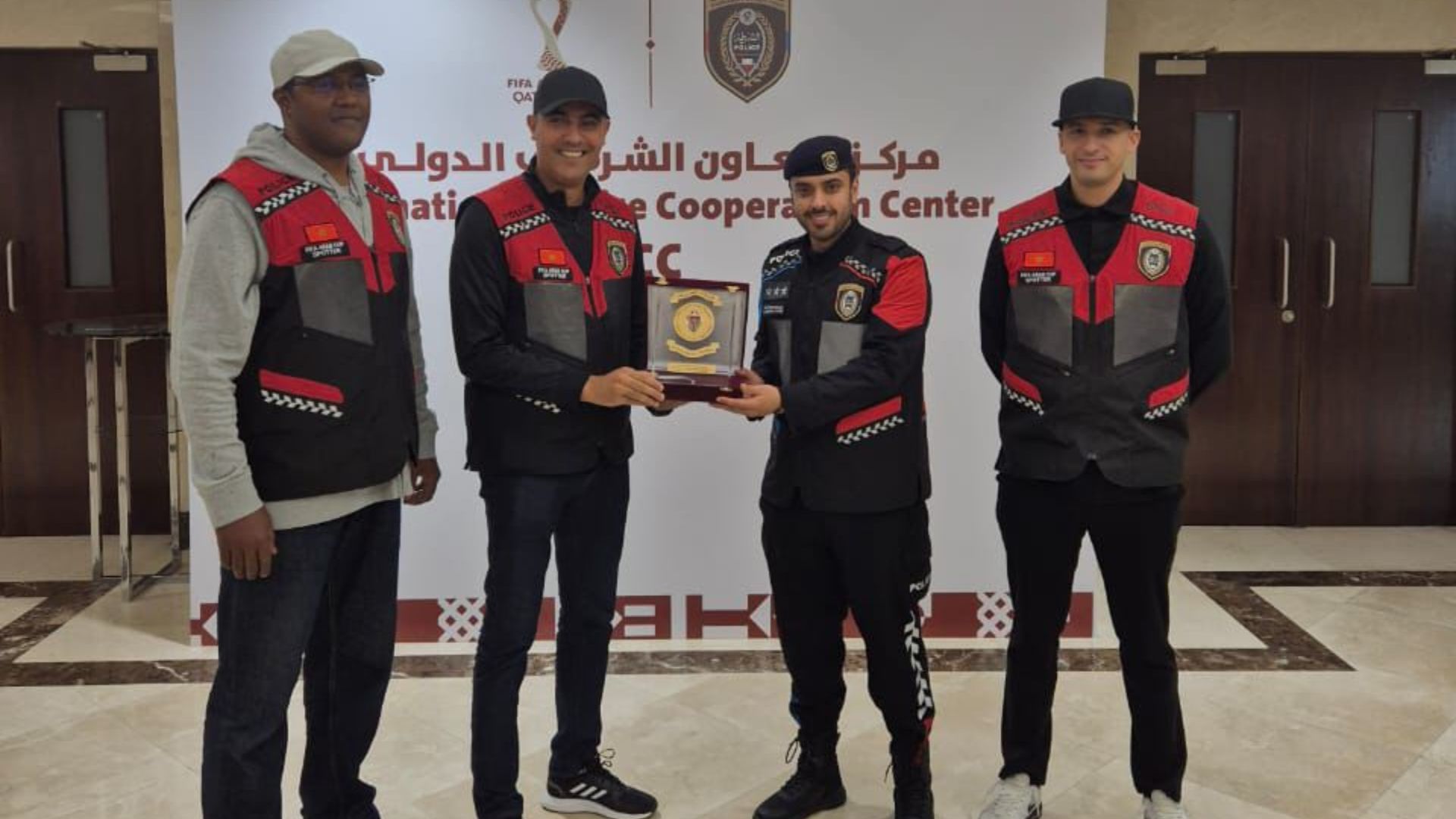 تكريم الأمن الوطني المغربي بقطر يجسد مكانته الإقليمية والدولية - 2026 جريدة الاخبار 24 % - تكريم الأمن الوطني المغربي بقطر يجسد مكانته الإقليمية والدولية