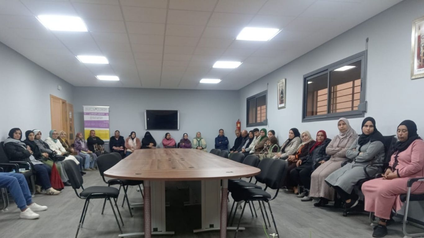 جمعية التضامن الوطنية بالقنيطرة تنظم ندوة علمية حول ملاءمة التشريعات ومناهضة العنف - 2026 جريدة الاخبار 24 % - جمعية التضامن الوطنية بالقنيطرة تنظم ندوة علمية حول ملاءمة التشريعات ومناهضة العنف