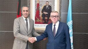 حموشي يستقبل الأمين العام المساعد لمكتب الأمم المتحدة لمكافحة الإرهاب