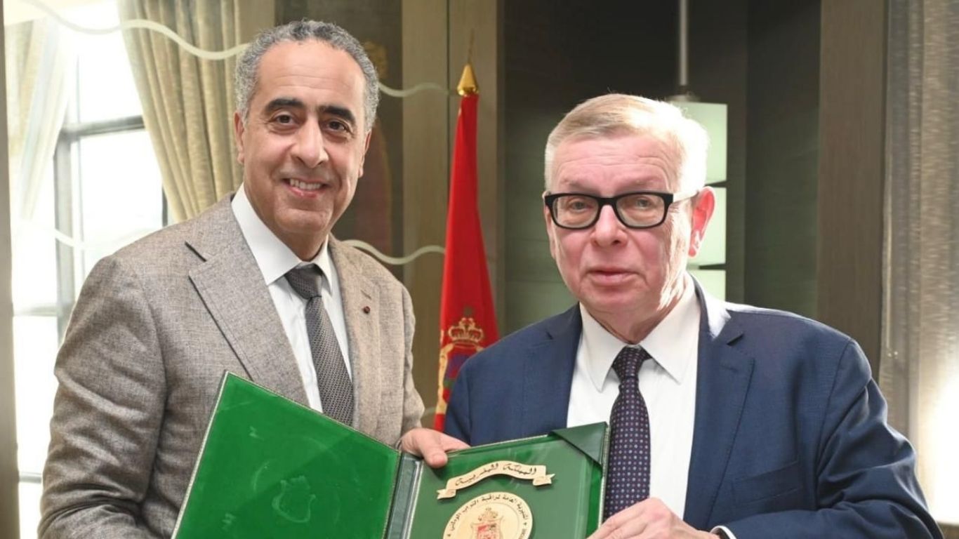 جريدة الاخبار 24 % - حموشي يستقبل الأمين العام المساعد لمكتب الأمم المتحدة لمكافحة الإرهاب