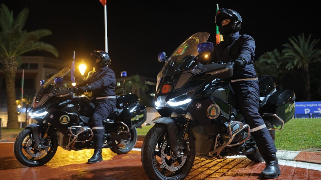 دراجات نارية متطورة لأمن نهائيات كأس إفريقيا - 2026 جريدة الاخبار 24 % - دراجات نارية متطورة لأمن نهائيات كأس إفريقيا