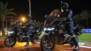 جريدة الاخبار 24 % - دراجات نارية متطورة لأمن نهائيات كأس إفريقيا