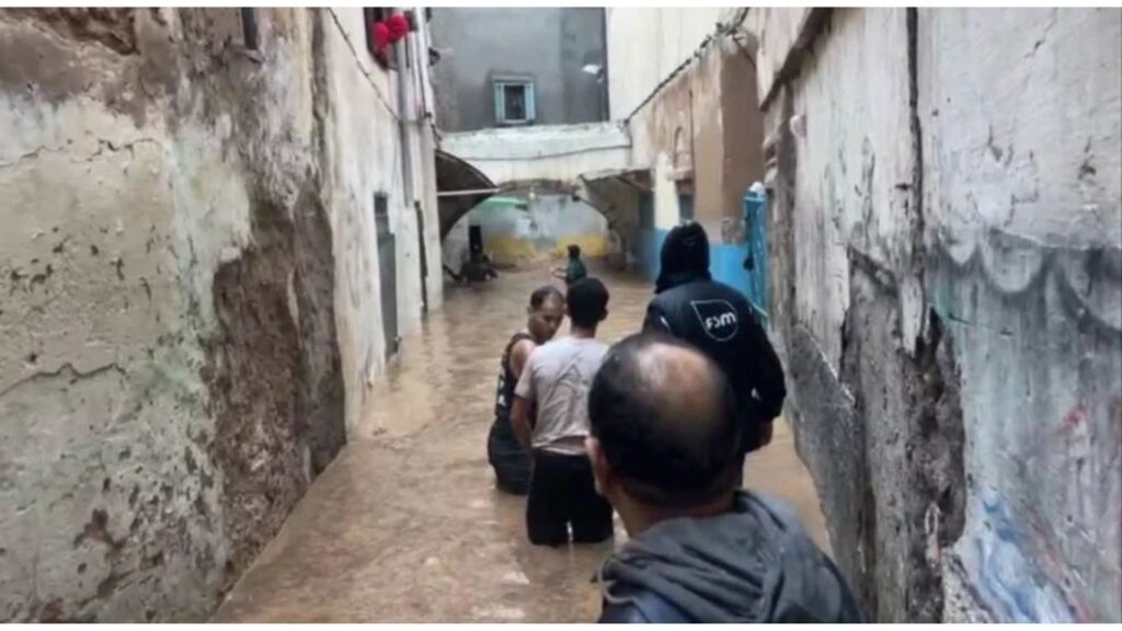 سيول رعدية تخلف خسائر مادية وبشرية بأسفي - 2026 جريدة الاخبار 24 % - سيول رعدية تخلف خسائر مادية وبشرية بأسفي