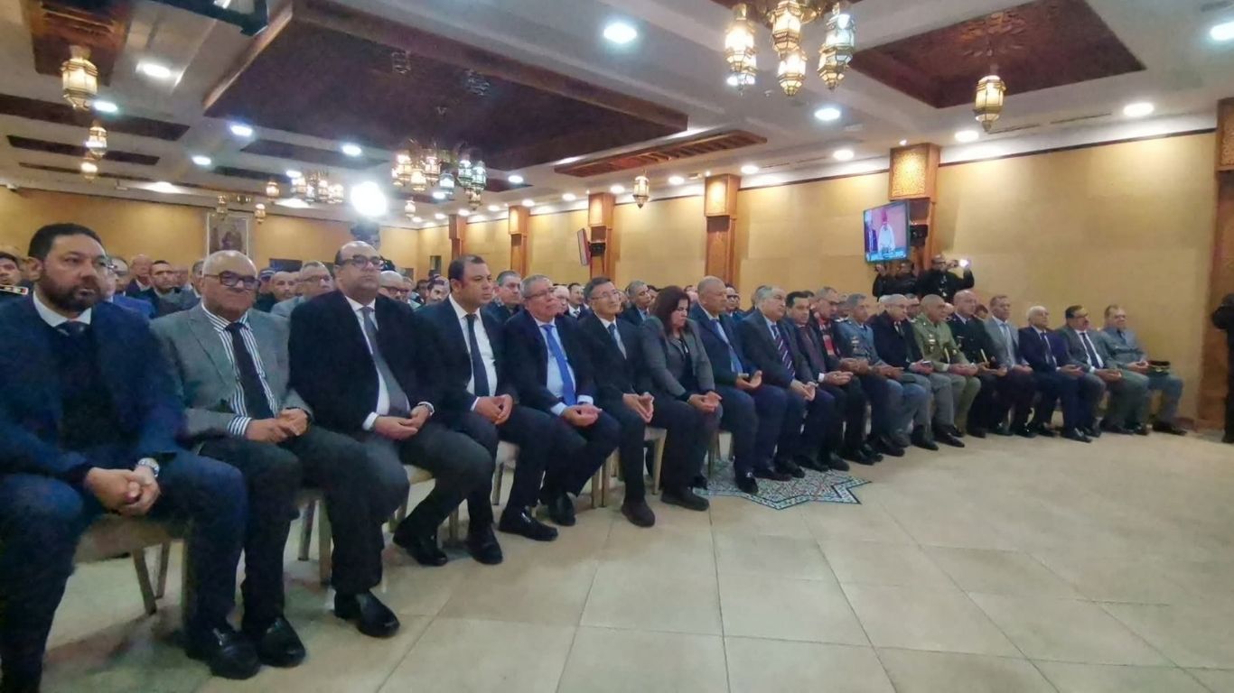 جريدة الاخبار 24 % - عامل إقليم القنيطرة يترأس مراسيم تنصيب رئيس قسم الشؤون الداخلية