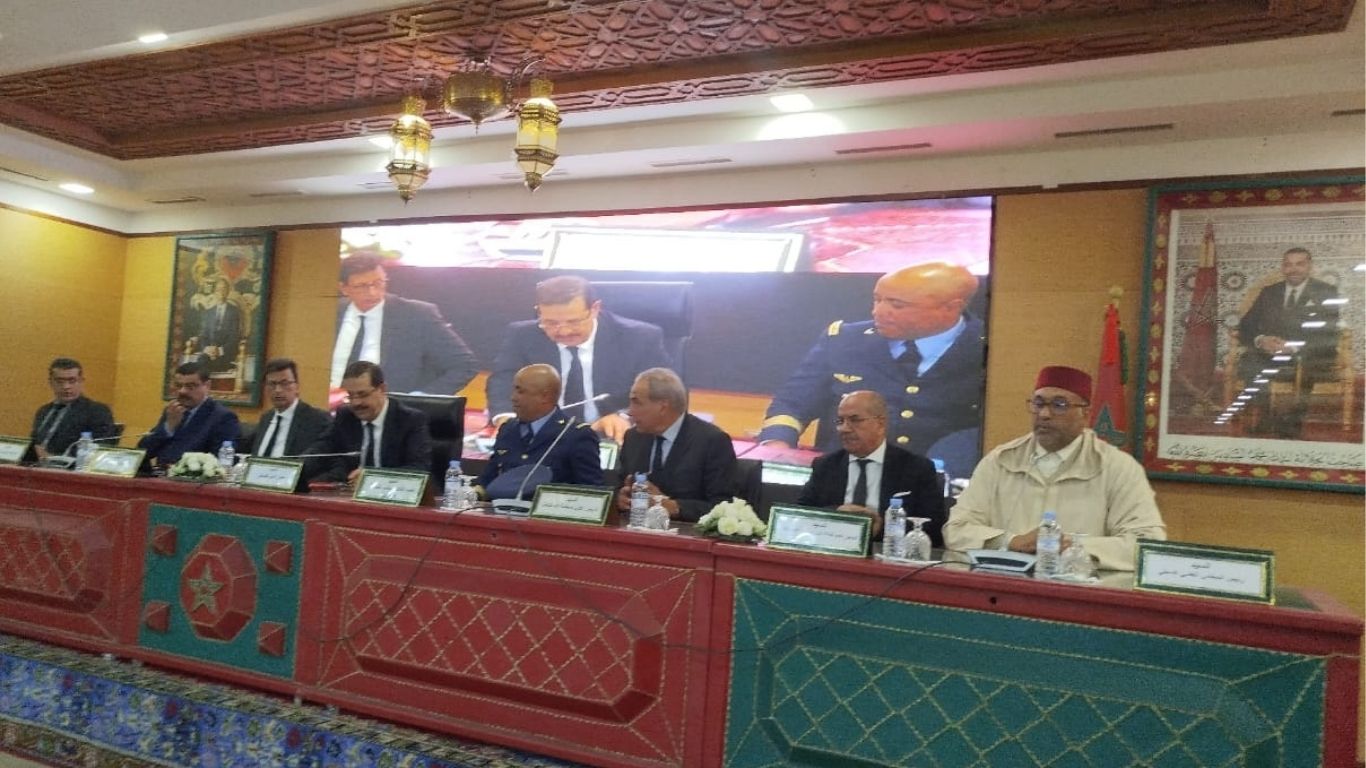 جريدة الاخبار 24 % - عامل إقليم القنيطرة يترأس مراسيم تنصيب رئيس قسم الشؤون الداخلية