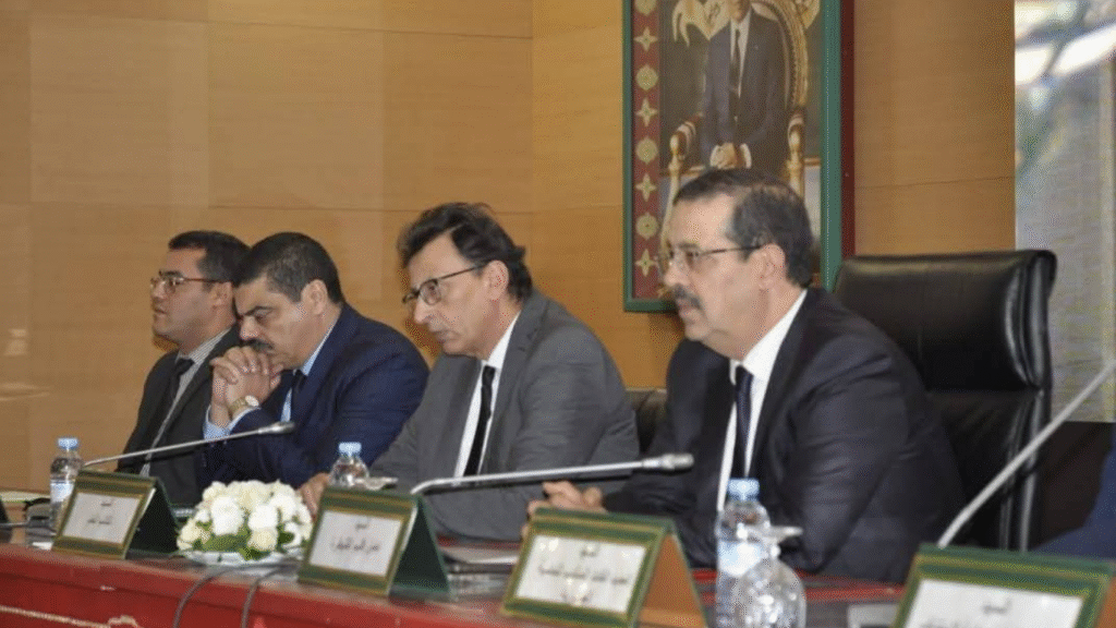 جريدة الاخبار 24 % - عامل إقليم القنيطرة يترأس مراسيم تنصيب رئيس قسم الشؤون الداخلية