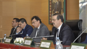 عامل إقليم القنيطرة يترأس مراسيم تنصيب رئيس قسم الشؤون الداخلية