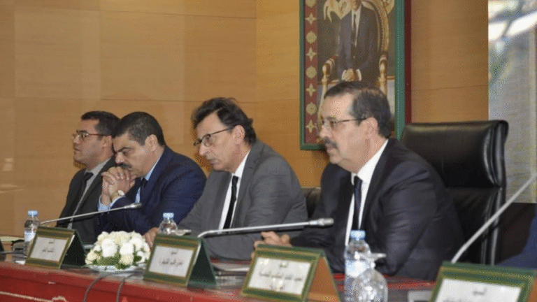 عامل إقليم القنيطرة يترأس مراسيم تنصيب رئيس قسم الشؤون الداخلية