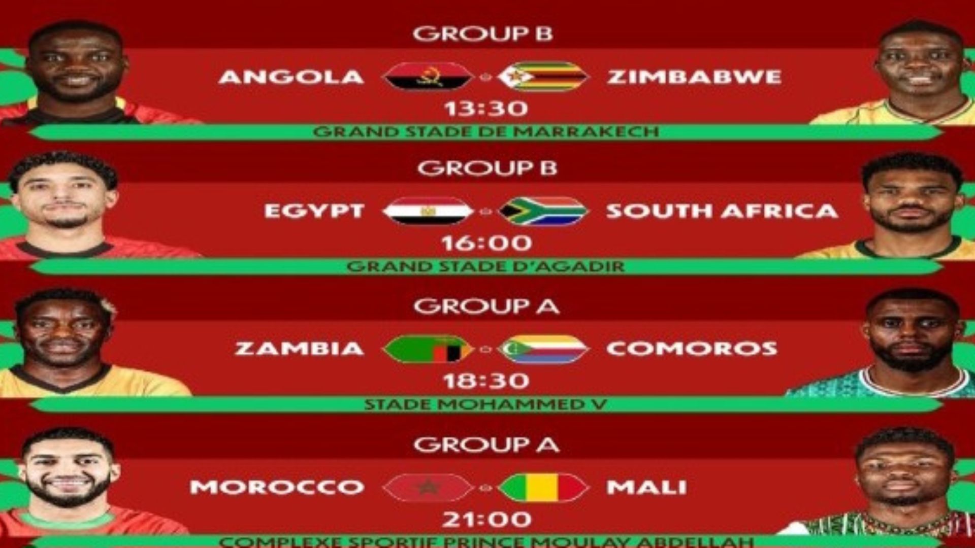 جريدة الاخبار 24 % - استعداد المنتخب المغربي لمواجهة المنتخب المالي