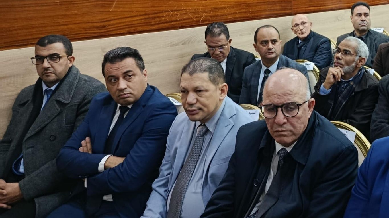 جريدة الاخبار 24 % - افتتاح السنة القضائية الجديدة بالقنيطرة القضاء في خدمة المواطن