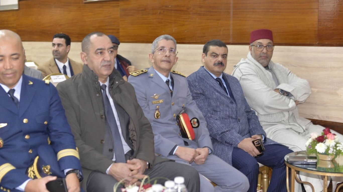 جريدة الاخبار 24 % - افتتاح السنة القضائية الجديدة بالقنيطرة القضاء في خدمة المواطن