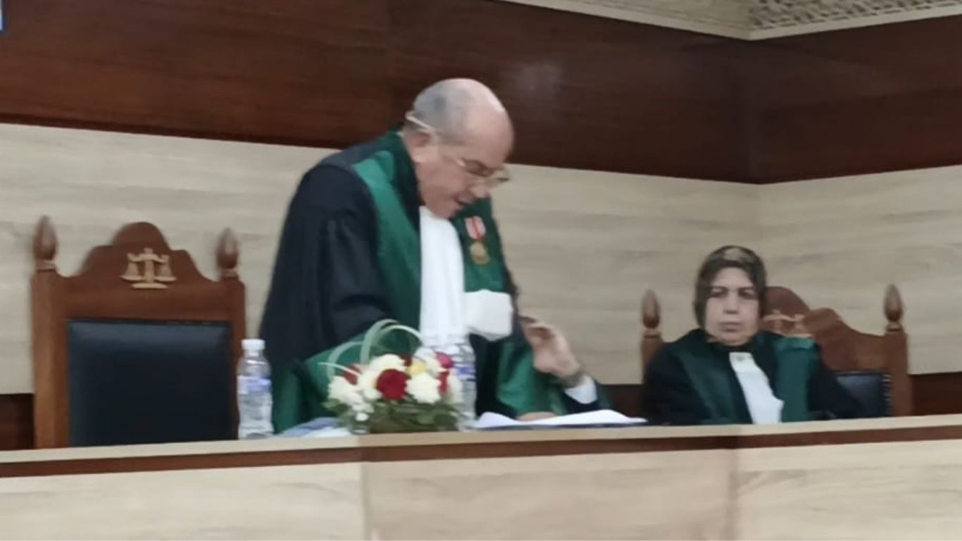 جريدة الاخبار 24 % - افتتاح السنة القضائية الجديدة بالقنيطرة القضاء في خدمة المواطن