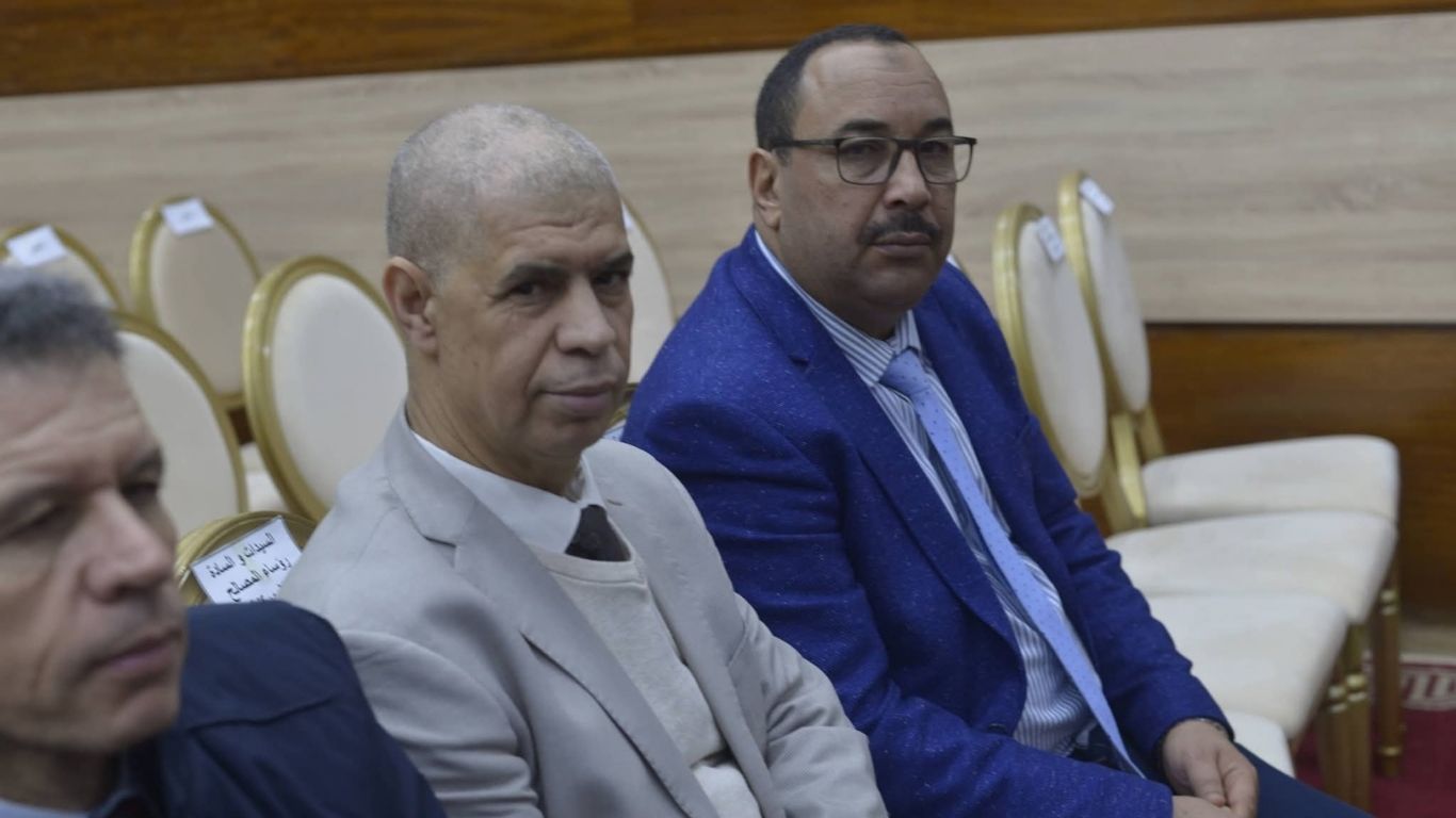 جريدة الاخبار 24 % - افتتاح السنة القضائية الجديدة بالقنيطرة القضاء في خدمة المواطن