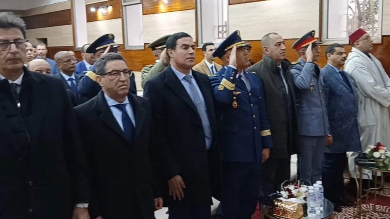 جريدة الاخبار 24 % - افتتاح السنة القضائية الجديدة بالقنيطرة القضاء في خدمة المواطن