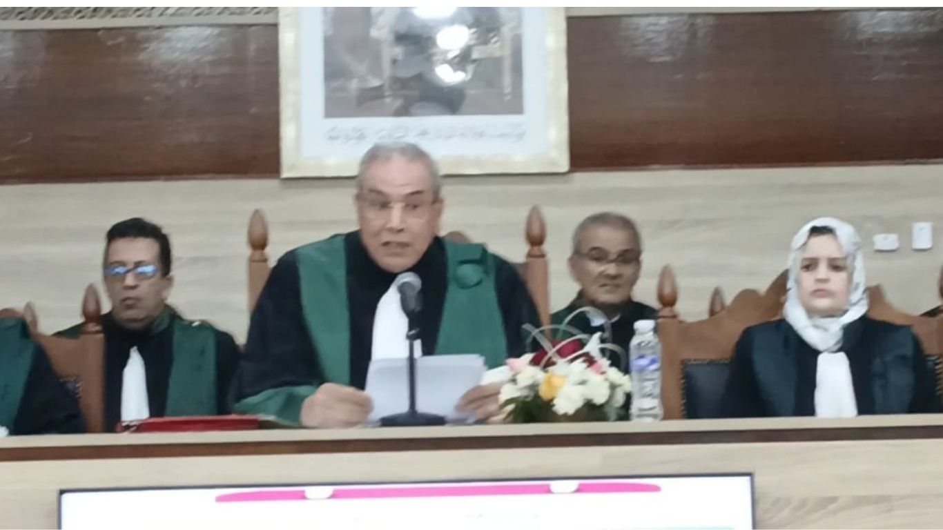 جريدة الاخبار 24 % - افتتاح السنة القضائية الجديدة بالقنيطرة القضاء في خدمة المواطن