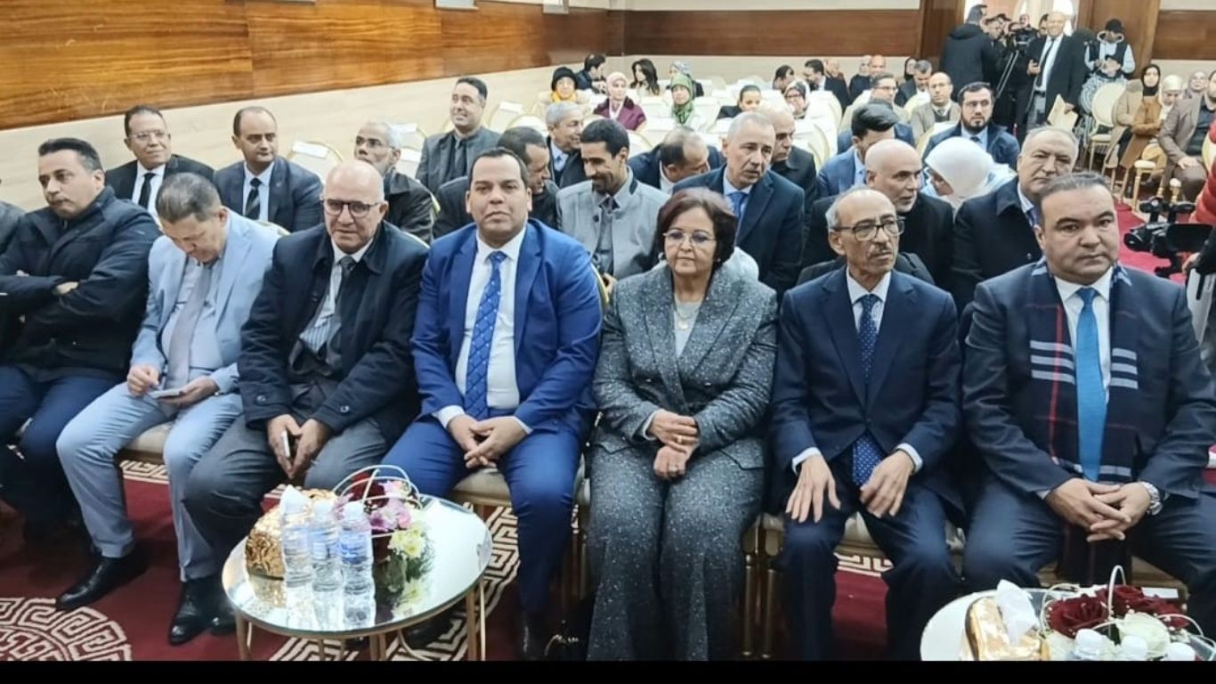 جريدة الاخبار 24 % - افتتاح السنة القضائية الجديدة بالقنيطرة القضاء في خدمة المواطن